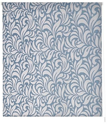 Estoralis MYRCELLA Store Enrouleur Tamisant, Bleu, 150 x 250 cm