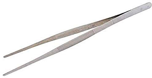 10 Pezzi 30 Cm / 12 Pollici Pinzette Per Barbecue In Acciaio Inossidabile Accessori Da Cucina Griglia Per Barbecue Pinze Per Alimenti Clip Buffet Strumento Per Ristorante Barbecue Strumenti Di Cottura