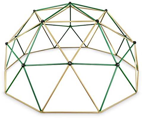 HyperMotion Climbing Dome - Outdoor Climbing Frame for Children with Monkey Bars, Kids Outdoor Play Equipment, 350KG Load, 3.7m (12ft) Diameter