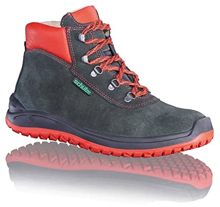 FAIE Schütze Schuhe Dachdeckerprofi S3 | extrem rutschfest | geprüft nach EN ISO 20345:2011, S3 CI-HRO-SRC (eu_footwear_size_system, adult, numeric, wide, numeric_48)