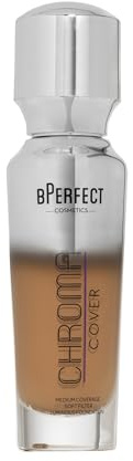 BPerfect Cosmetics - Chroma Cover Luminous Foundation - N8