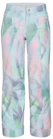 Obermeyer Kids Girls Brooke Print Pants (Little Kids/Big Kids) Prism X-Large