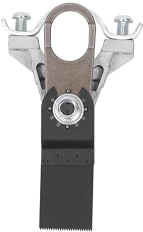 Lame per Seghe Multifunzione Tavolo Sabbia, Kit Adattatore Per Strumento Oscillante Multifunzione Lama Per in Acciaio al Tungsteno Accessori Per Taglio, Molatura, Lucidatura, Applicabile Solo per M10