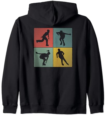 Inline-Skating Rollerskates Inline-Skater Inline-skates Kapuzenjacke