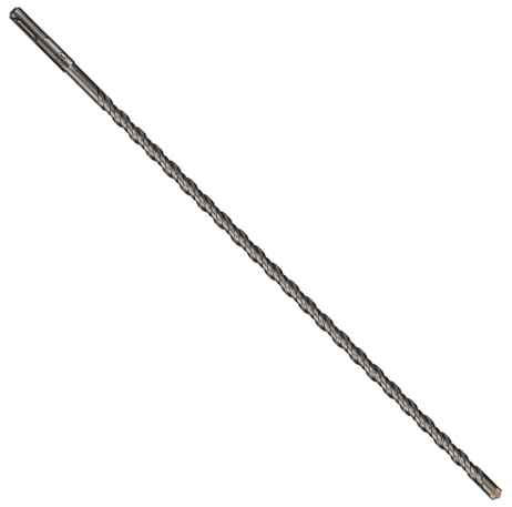 Vearter SDS PLUS hammarborr 4 skär 10 mm x 500 mm, hårdmetall YG8C stenborr, SDS-borr, betongborr för sten, betong, tegel, murverk