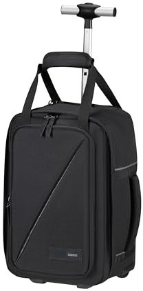 American Tourister Take2Cabin - Ryanair Handgepäcktasche unter dem Sitz, 40 x 25 x 20 cm, 20 L, Schwarz (Black)
