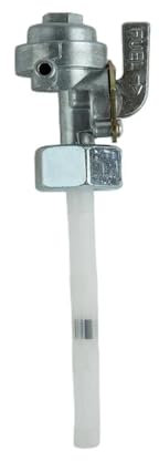 Carburante Rubinetto Per CB400 CB500 CB550 CB750 M16*1.5 Rubinetto Di Commutazione Del Serbatoio Carburante Valvola Di Rubinetto Rubinetto Di Scarico M16 Benzina Rubinetto(Bianco)