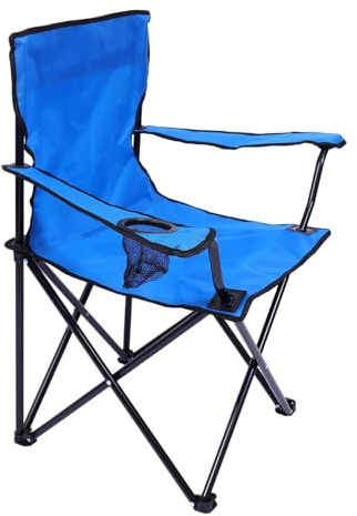 BRIGHTFUFU Outdoor Folding Fishing Chairs Canopy Lifetime Portable Camping Stool Compact Camouflage Chairs
