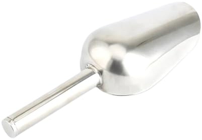 ZWCSHUU Raspador de Hielo de Acero Inoxidable for Dulces, for bufé, for medir Alimentos Pala para Hielo(M)