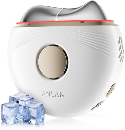 ANLAN Electric Gua Sha Face Massager Hot & Cold Therapy for Face Sculpting