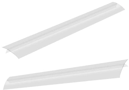 TOKIDNY Copertura Protettiva in Silicone per Fessure del Piano Cottura Resistente al Calore, Flessibile, 2 Pezzi, Protezione Laterale Forno in Cucina
