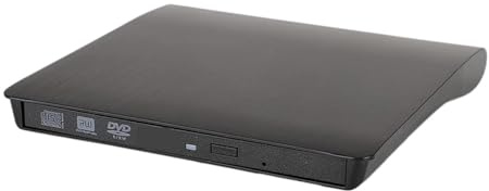 Externa DVD CD Optiska enheter USB 3.0 Bärbar DVD-spelare for stationära datorer Laptoptillbehör Smidig drift