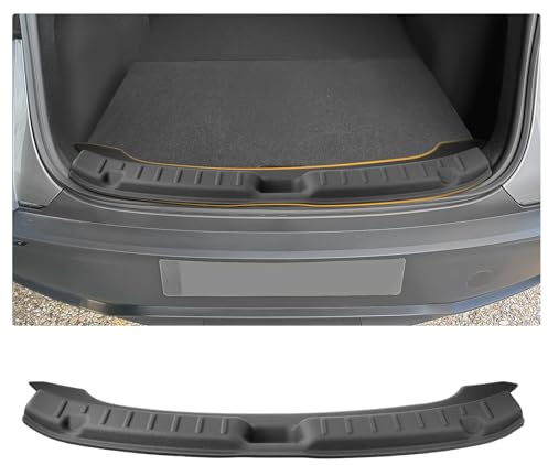 YEE PIN Protector de borde de carga interior para Tesla Model Y Juniper 2025 2026 2027, listones de umbral de maletero protección de TPE, resistente a arañazos y suciedad, protección completa del