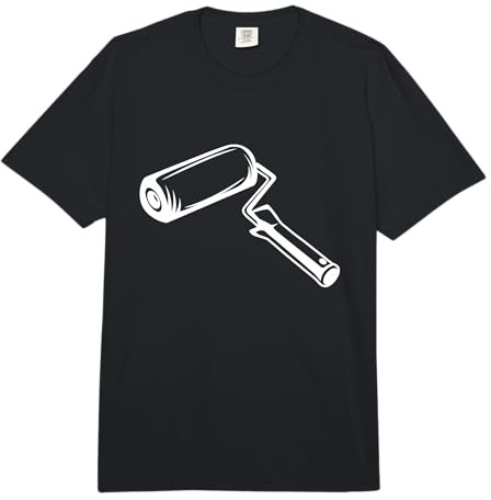 Rouleau à Peindre Croquis de Compagnon Comfort Colors Adult Heavyweight T-Shirt