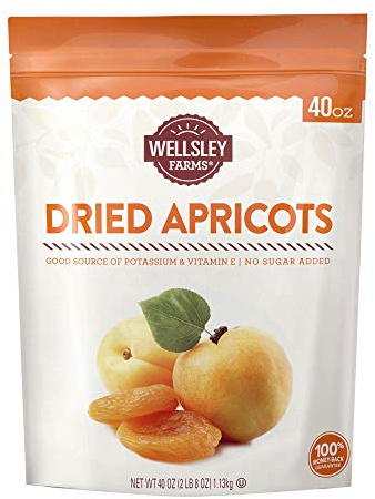 Wellsley Farms Gourmet Dried Apricots, 40 Oz.,, ()
