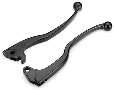 MOMOALA JenNifer Motorrad für Yamaha Ybr 125 Hebelklingen 2005-2015 Paar Aluminium Kupplung und Bremse