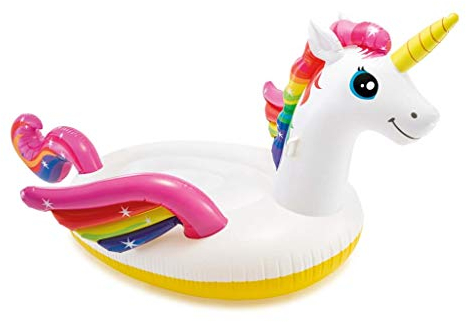 vidaXL Intex Aufblasbare Badeinsel Mega Unicorn Island 57281EU