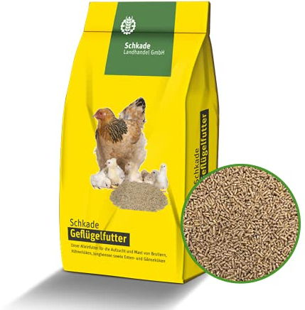 Straußenkükenfutter, 3 mm pelletiert, 25 kg