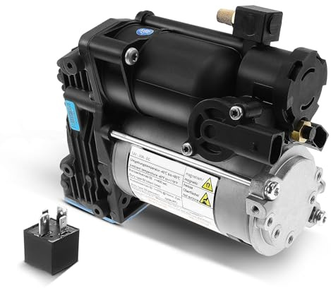 Frankberg Compressore per sospensioni pneumatiche Compatibile con IV L405 2.0L-5.0L SUV 2012-2022 Sport L494 2.0L-5.0L SUV 2013-2022 Sostituisci# LR037070