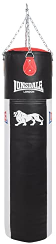Lonsdale Unisex-Adult FENGATE Equipment, Black/White/Red, 120cm