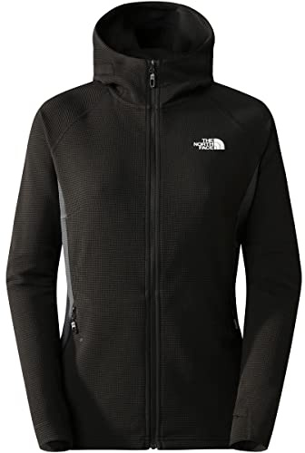 The North Face Ao Full Zip Giacca, TNF Black-Asphalt Grey, X-Large Donna