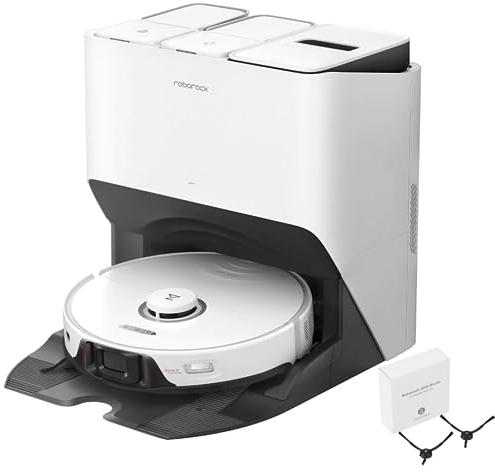 Roborock S8 Pro Ultra Staubsauger Roboterstaubsauger beutellos 69 W weiß