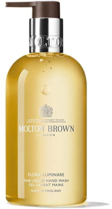 Molton Brown Flora Luminare feine flüssige Handseife 300 ml
