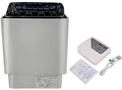 Hemmabastu, Bastuvärmare, Bastuvärmare med extern kontrollenhet för kabin 2-13 M3 Torrbastu, Elektrisk Bastuugn, LCD-skärm Bastuvärmare, 3-9 Kw 220 V Bastuset, 3.0KW