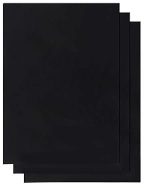 Alfombrilla Barbacoa 1-6 uds. Estera for parrilla de barbacoa, estera antiadherente, estera for parrilla, estera reutilizable for hornear al aire libre, estera for fiesta de barbacoa(2Pcs 50x40cm)