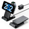KPON Induktive Ladestation für Samsung Watch und Handy,3 in 1 20W Faltbare Wireless Charger für Galaxy Watch 7/Ultra/6/5/4/3,Galaxy S25 S24 S23 S22 S21/Note 20 10/Z Flip Fold 6 5 4 Galaxy Buds