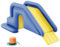 Inflatable Pool Slide, 78.7x33.5x31.5 Inch PVC Swimming Pool Slide, Wide Water-Fillable for Outdoor, Indoor, Backyard, Blue