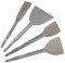 1psElectric Hammer Impact Copper Dismantling Widened Flat Chisel Dismantling Motor Dismantling Tile Wide Flat Shovel Chisel Pickaxe(280 * 120flat)