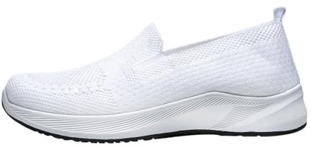Damskor, sneakers, platt, promenadskor, dam, kudde, hälsoskor, fritid, sportskor, ultralätta ortopediska tennisskor, utan skosnören, slip-skor, mjuk sula, joggingskor