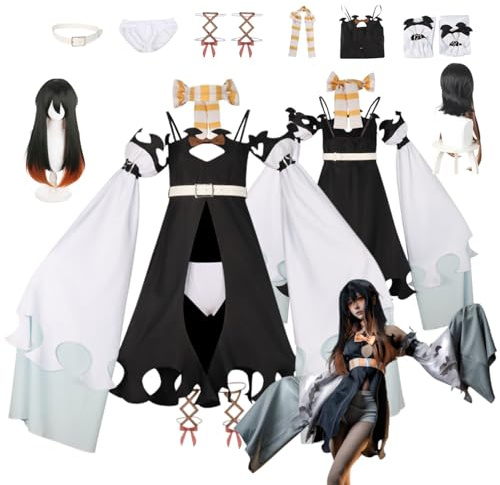 FUCOSSPH Amo Halloween Carnevale Party costume per Gachiakuta Cosplay Costume Comic Anime Gioco di ruolo Outfit