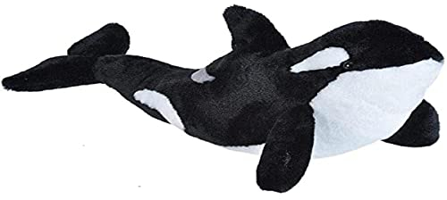 Wild Republic 20730 22476 Plüsch Orca Cuddlekins Kuscheltier, Plüschtier, 38 cm, Multi, 30 cm