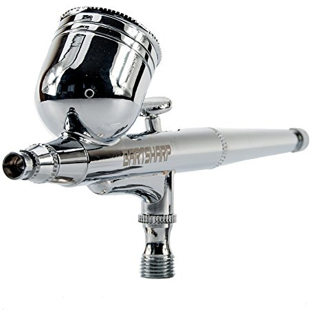 BARTSHARP Airbrush 130 Dual Action Gravity Feed / 0.3mm Airbrush Airbrushes Hobby Art Airbrush Gun