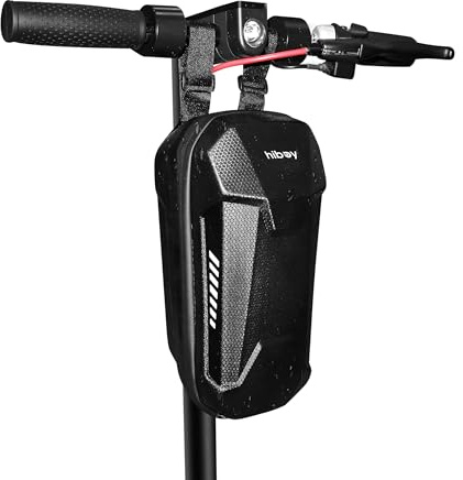 Hiboy Waterproof and Stable Handlebar Bag for Electric Scooter/Electric Bike/Bicycle/Motorcycle,3L Large Capacity