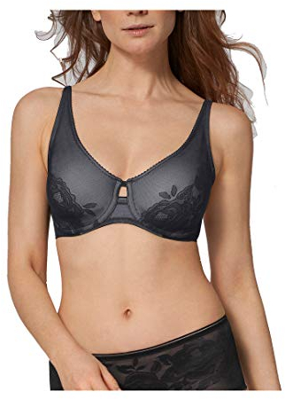 Triumph - Wild Rose Sensation W01 - Minimizer-BH (95D Schwarz)