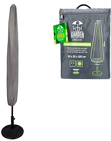 Aktive 61505 Funda protectora sombrilla 180x35x30 cm Garden