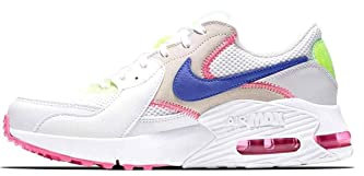 Nike Women's Air Max Excee AMD Trail Running Shoe, White/Indigo Burst-Pink Blast,5 UK
