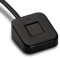Kensington VeriMark Desktop Fingerprint Key, Lettore di Impronte Digitali, Tecnologia di Riconoscimento per PC, Nero