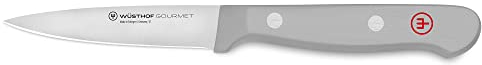 Wüsthof Gourmet Cuchillo Puntilla, 8 cm, Gris
