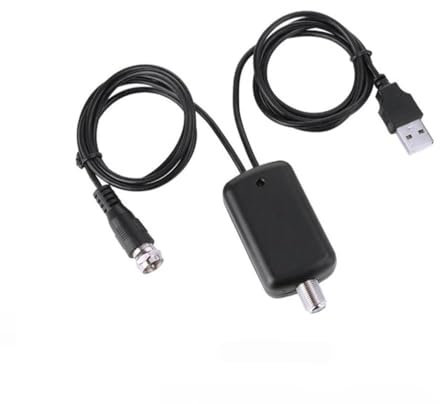 Cikiki Amplificador de antena HDTV 4K de bajo ruido de alta ganancia accesorios de señal de TV Televisores Amplificador UHD O2Q6