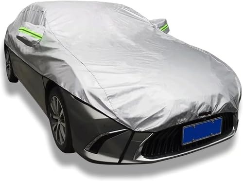 Telo Copriauto Impermeabile per Mercedes-Benz CLK Class AMG| Mezza Copertura per Auto, Antipolvere, Traspirante, Protezione UV, Parabrezza, Telone per Auto, Copertura per Auto Esterna