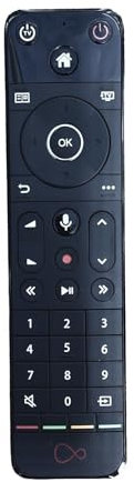 VIRGIN MEDIA 360 TV REMOTE WITH VOICE ACTIVATION Virgin Media Stream & TV 360 Genuine Remote Control. INCLUDES BATTERIES.
