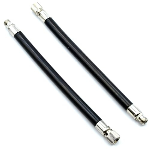 myBESTscooter - Schrader Tyre Valve Extension Adapter 16cm For Xiaomi M365 1S Essential Pro 2 Pro4 Mi3, Segway Ninebot F20 F25 F30 F40 Electric Scooter