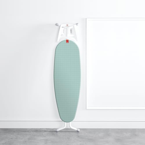 Rayen | Fodera universale per asse da stiro | Fodera da stiro elastica | 3 strati: 100% Cotone con Pile | Doppia imbottitura in schiuma | Tessuto microforato | Dimensioni: 127 x 51 cm | Stampaggio