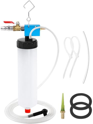 FSWWSF Bremsenentlüftungsgerät Auto Bremsflüssigkeitswechselgerät Bremsflüssigkeit Ölwechsel Werkzeug Auto Bremsflüssigkeit Wechselwerkzeug Werkzeug zum Ersetzen der Bremsflüssigkeit