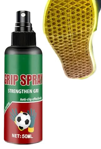 Skogrepp spray | halkfri långvarig djuprengöring | basketskor greppförstärkare spray | för män kvinnor idrottare fotboll golf tennis baseball fitness sport banspel, 50 ml, Refer to description