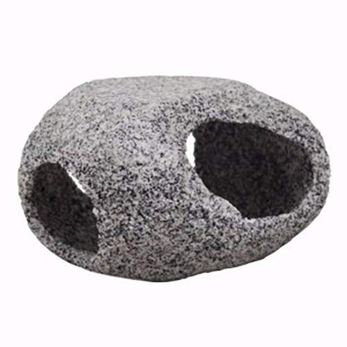 Aqua One Round Marble Cave Ornament, X-Large, 17 x 15 x 10cm, Marble